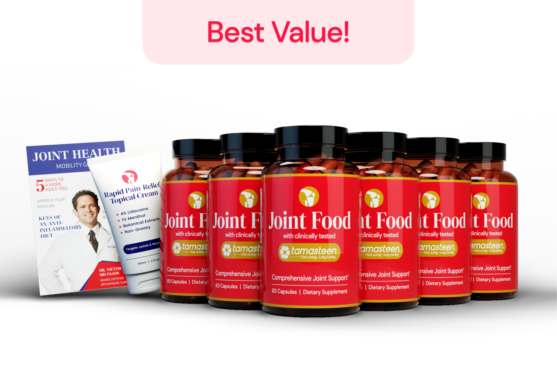 Joint Food with Tamasteen™ by Nordic Healthy Living Complete Joint